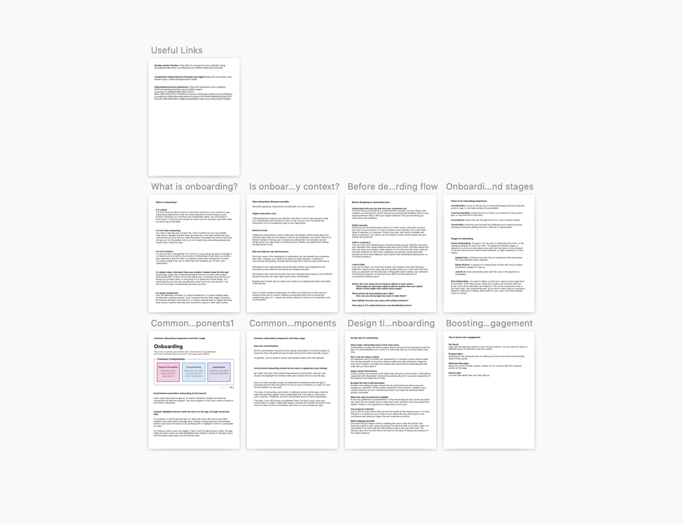 Banking App Onboarding Research