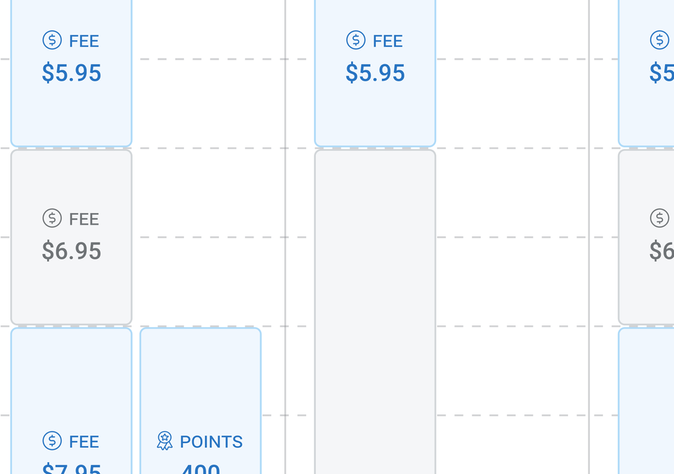 Dynamic Delivery Fees