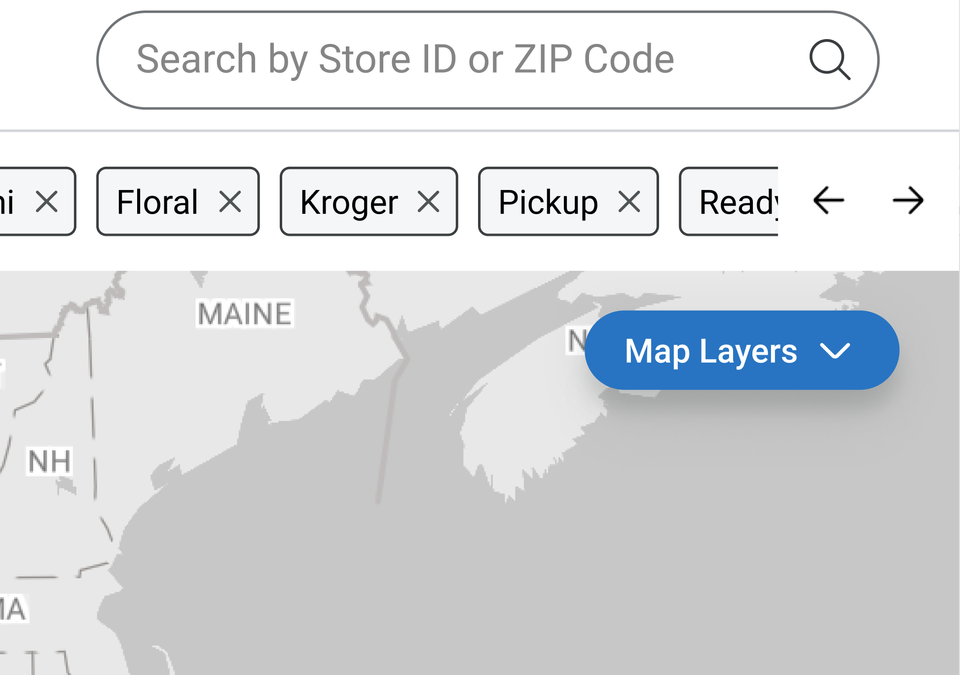 E-Commerce Fulfillment Map